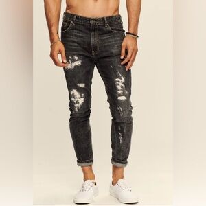 SER.O.YA NWT Diego Denim Pant, size 32. Color Phoenix.